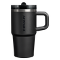 Swatch for Stanley 1913 Quencher® ProTour Flip Straw Tumbler 0.59L in Black 2.0 | Front View