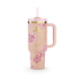 Muestra para Stanley 1913 Barbie™ x Stanley Icon Quencher 1,2 l en 80's Peaches 'n Cream