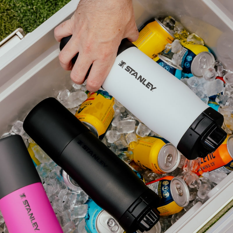 Stanley 1913 Vitalize™ Tempo Bottle 0.71L in Chalk