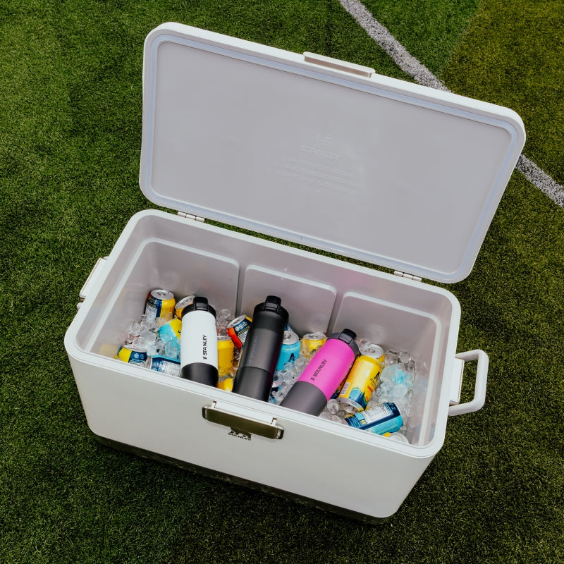 Stanley 1913 Lifted Spirits™ Steel Cooler 79.5L in Black