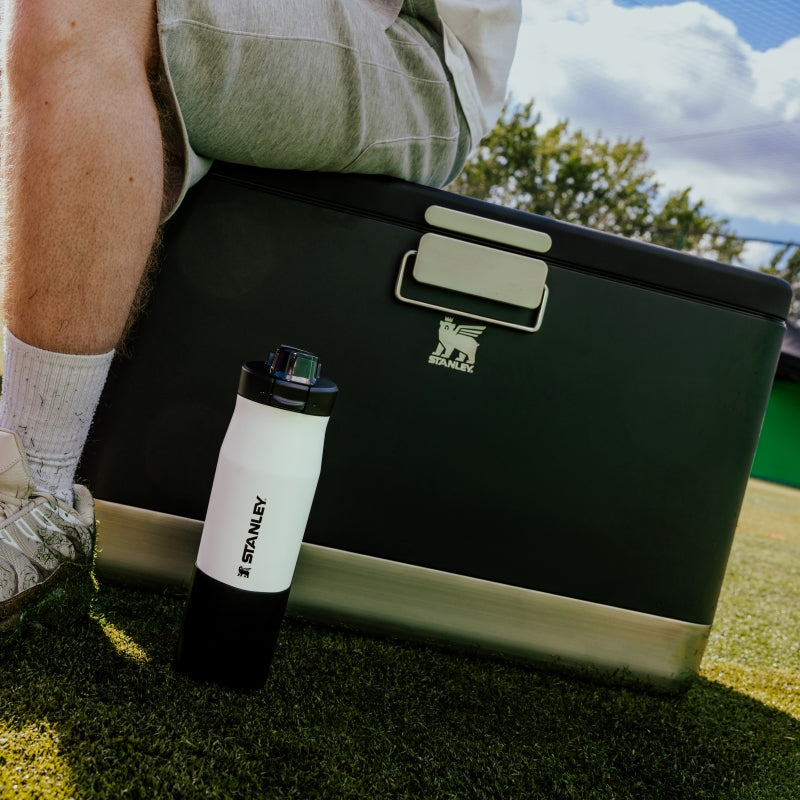 Stanley 1913 Lifted Spirits™ Steel Cooler 79.5L in Black | View 6