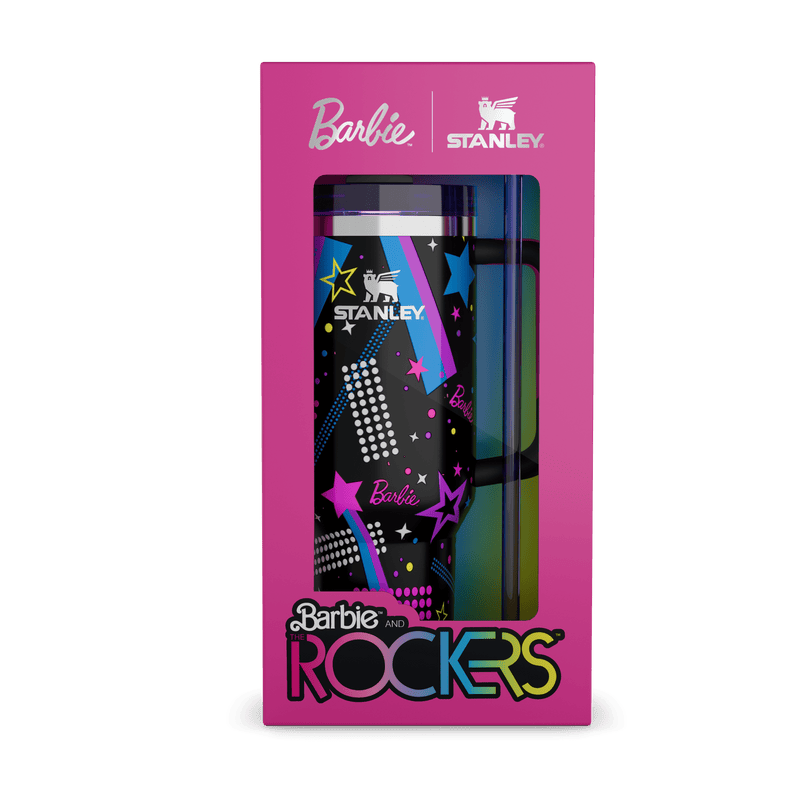 Stanley 1913 Barbie™ x Stanley Icon Quencher 1,2 l en 80's Rockers