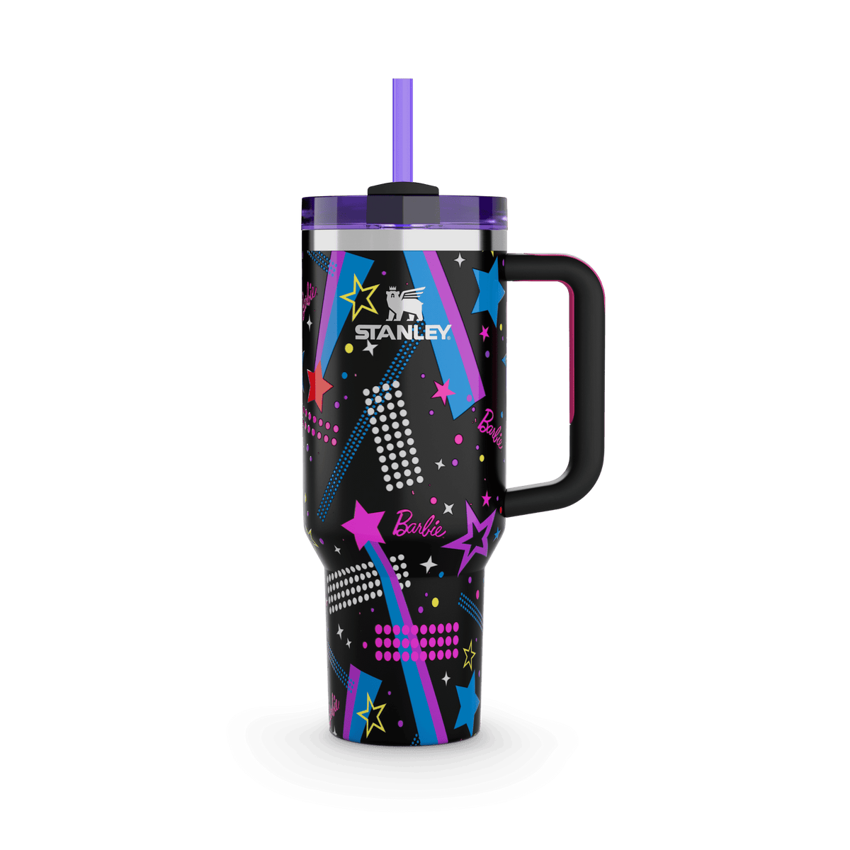 Stanley 1913 Barbie™ x Stanley Icon Quencher 1,2 l en 80's Rockers