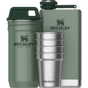 Kleurstaal voor Stanley 1913 Adventure Pre-Party Shot Glass + Flask Set in Hammertone Green