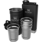 Kleurstaal voor Stanley 1913 Adventure Pre-Party Shot Glass + Flask Set in Matte Black Pebble