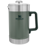 Swatch for Stanley 1913 Classic Stay Hot French Press 48 OZ 1.4 L in Hammertone Green