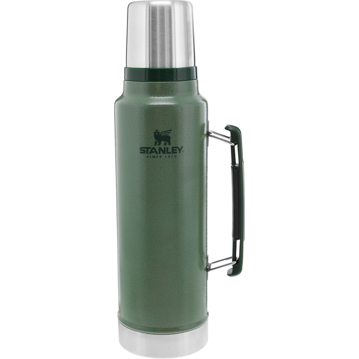 Stanley 1913 Classic Legendary Bottle 1.5 QT 1.4 L in Hammertone Green
