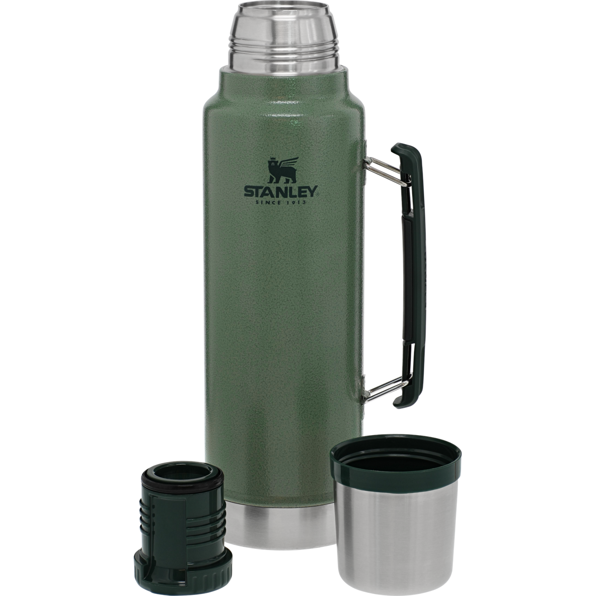Stanley 1913 Classic Legendary Bottle 1.5 QT 1.4 L in Hammertone Green | View 1