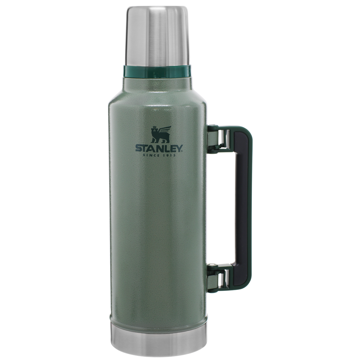 Stanley 1913 Classic Legendary Bottle 2 QT 1.89 L in Hammertone Green | View 1