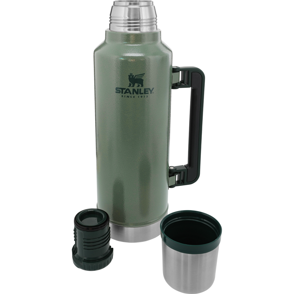Stanley 1913 Classic Legendary Bottle 2 QT 1.89 L in Hammertone Green | View 3