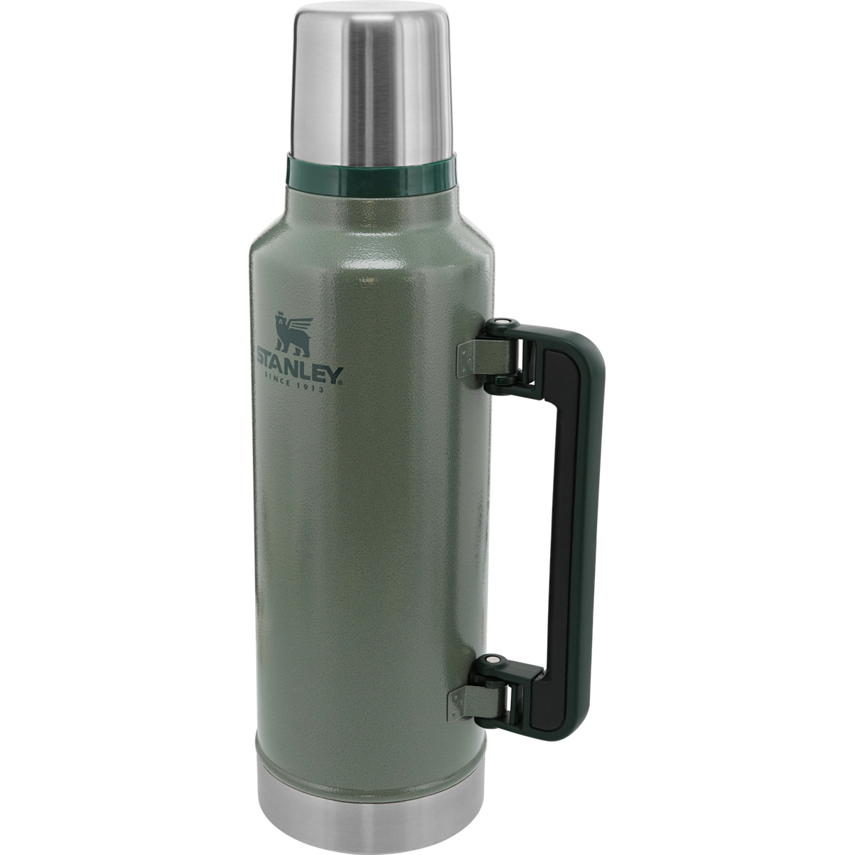 Stanley 1913 Classic Legendary Bottle 2 QT 1.89 L in Hammertone Green | View 1