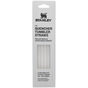 Swatch for Stanley 1913 Quencher® H2.0 FlowState™ Tumbler Straws 0.59L in Clear | Front View