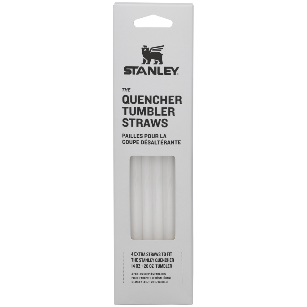 Stanley 1913 Quencher® H2.0 FlowState™ Tumbler Straws 0.59L in Clear | Front View