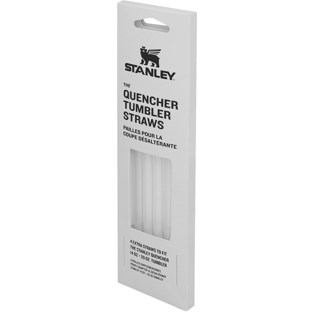 Stanley 1913 Quencher® H2.0 FlowState™ Tumbler Straws 0.59L in Clear | View 1