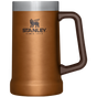 Swatch for Stanley 1913 Adventure Big Grip Beer Stein 24 OZ 0.71 L in Maple | Front View