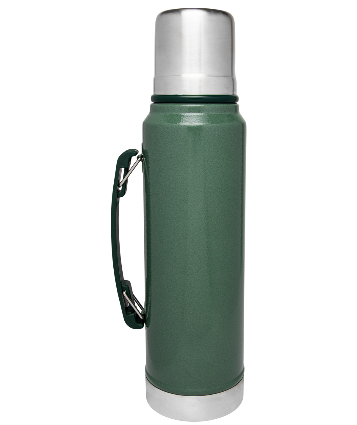 Stanley 1913 Classic Heritage Bottle 1.1 QT in Hammertone Green | View 1