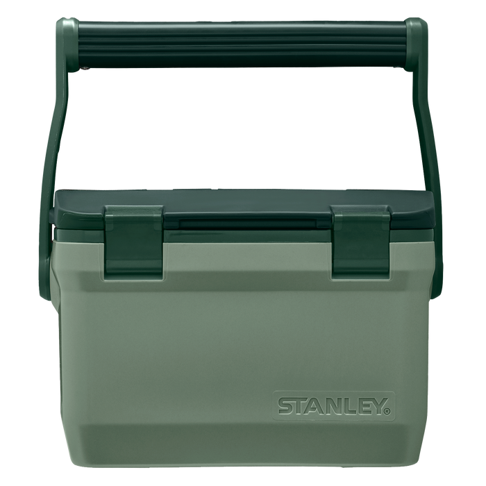 Stanley 1913 Adventure Easy Carry Lunch Cooler 7 QT 6.6 L in Stanley Green | Front View