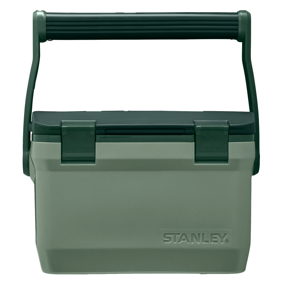 Stanley 1913 Adventure Easy Carry Lunch Cooler 7 QT 6.6 L in Stanley Green | Front View