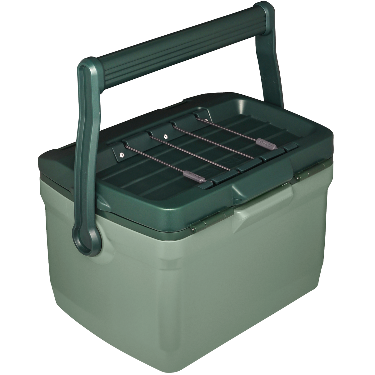 Stanley 1913 Adventure Easy Carry Lunch Cooler 7 QT 6.6 L in Stanley Green | Back View