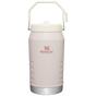 Swatch for Stanley 1913 The IceFlow Flip Straw Jug 64 OZ 1.9 L in Rose Quartz | Front View