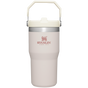 Swatch for Stanley 1913 The IceFlow Flip Straw Tumbler 20 OZ 0.59 L in Rose Quartz | Front View