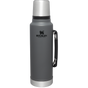 Swatch for Stanley 1913 Classic Legendary Bottle 1.5 QT 1.4 L in Charcoal | Front View