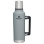 Swatch for Stanley 1913 Classic Legendary Bottle 2 QT 1.89 L in Hammertone Silver | Front View