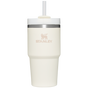 Swatch for Stanley 1913 The Quencher H2.0 FlowState™ Tumbler 20 OZ 0.59 L in Cream Tonal | Front View