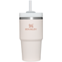 Swatch for Stanley 1913 The Quencher H2.0 FlowState™ Tumbler 20 OZ 0.59 L in Rose Quartz | Front View