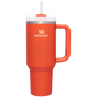 Swatch for Stanley 1913 The Quencher H2.0 FlowState™ Tumbler  40 OZ 1.18 L in Tigerlily | Front View