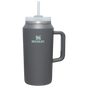Swatch for Stanley 1913 The Quencher H2.0 FlowState™ Tumbler  64 OZ 1.90 L in Charcoal | Front View