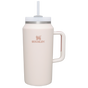 Swatch for Stanley 1913 The Quencher H2.0 FlowState™ Tumbler  64 OZ 1.90 L in Rose Quartz | Front View