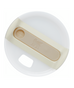 Swatch for Stanley 1913 The Quencher H2.O FlowState™ Tumbler Lid 20 OZ to 30 OZ in Milky White | Lid View