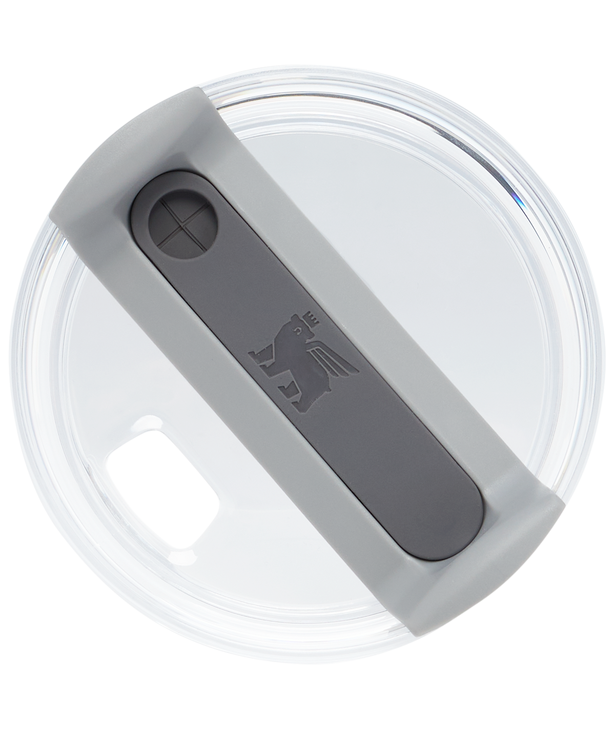 Stanley 1913 The Quencher H2.O FlowState™ Tumbler Lid 40 OZ in Clear | Lid View
