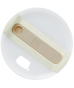 Swatch for Stanley 1913 The Quencher H2.O FlowState™ Tumbler Lid 40 OZ in Milky White | Lid View