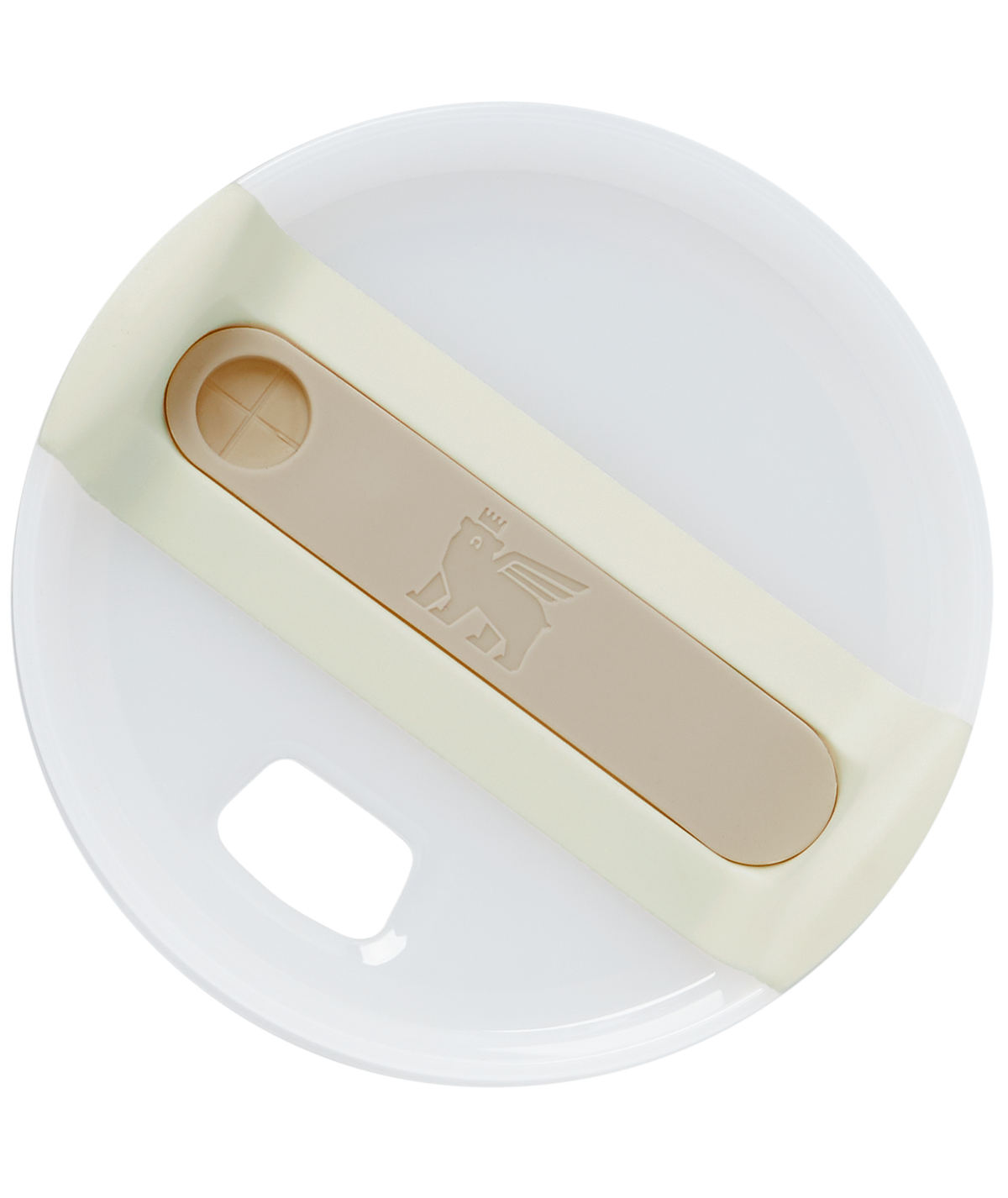 Stanley 1913 The Quencher H2.O FlowState™ Tumbler Lid 40 OZ in Milky White | Lid View