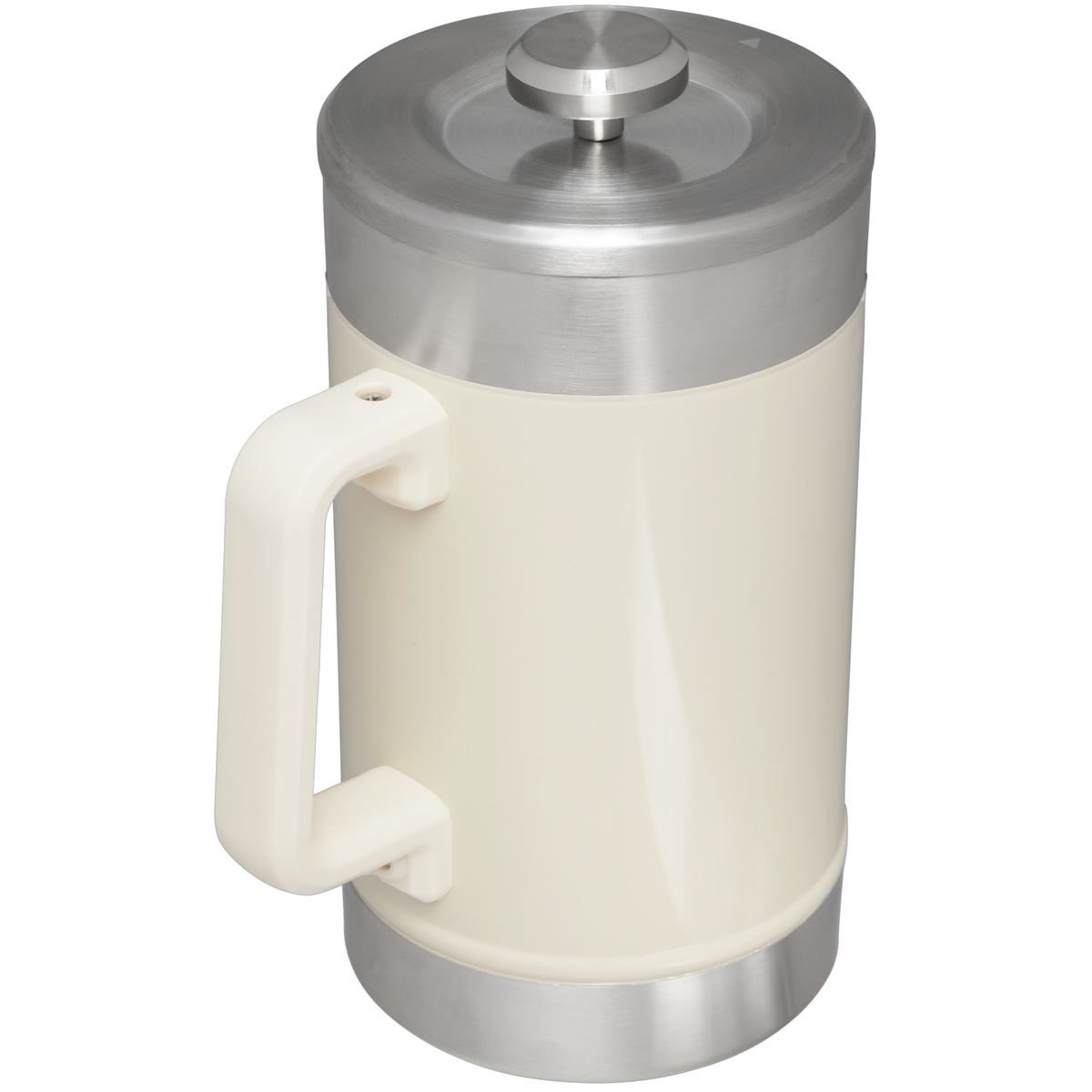 Stanley 1913 Classic Stay Hot French Press 1.4L en Cream Gloss | Ver Detrás