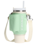 Swatch for Stanley 1913 All-Day Quencher Carry-All 0.89L in Pistachio | Front View