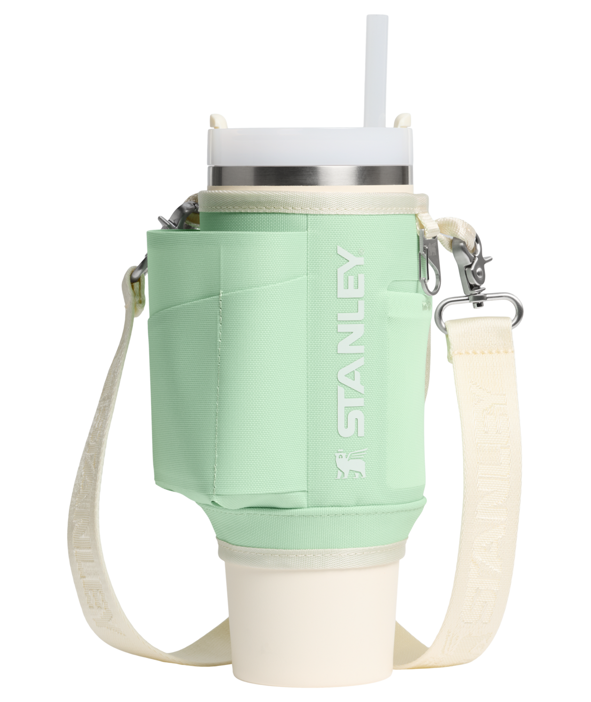 Stanley 1913 All-Day Quencher Carry-All 0.89L in Pistachio | Front View