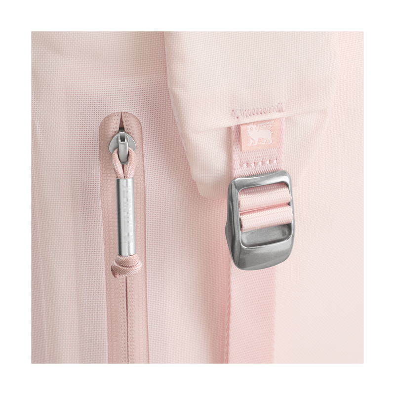 Stanley 1913 The All Day Madeleine Midi Cooler Backpack 20 Can 14.8 QT 14.0 L in Rose Quartz