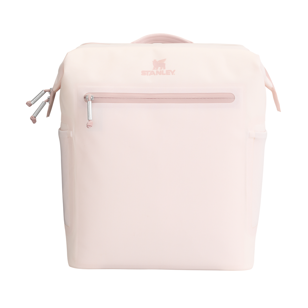 Stanley 1913 The All Day Madeleine Midi Cooler Backpack 20 Can 14.8 QT 14.0 L in Rose Quartz | View 1
