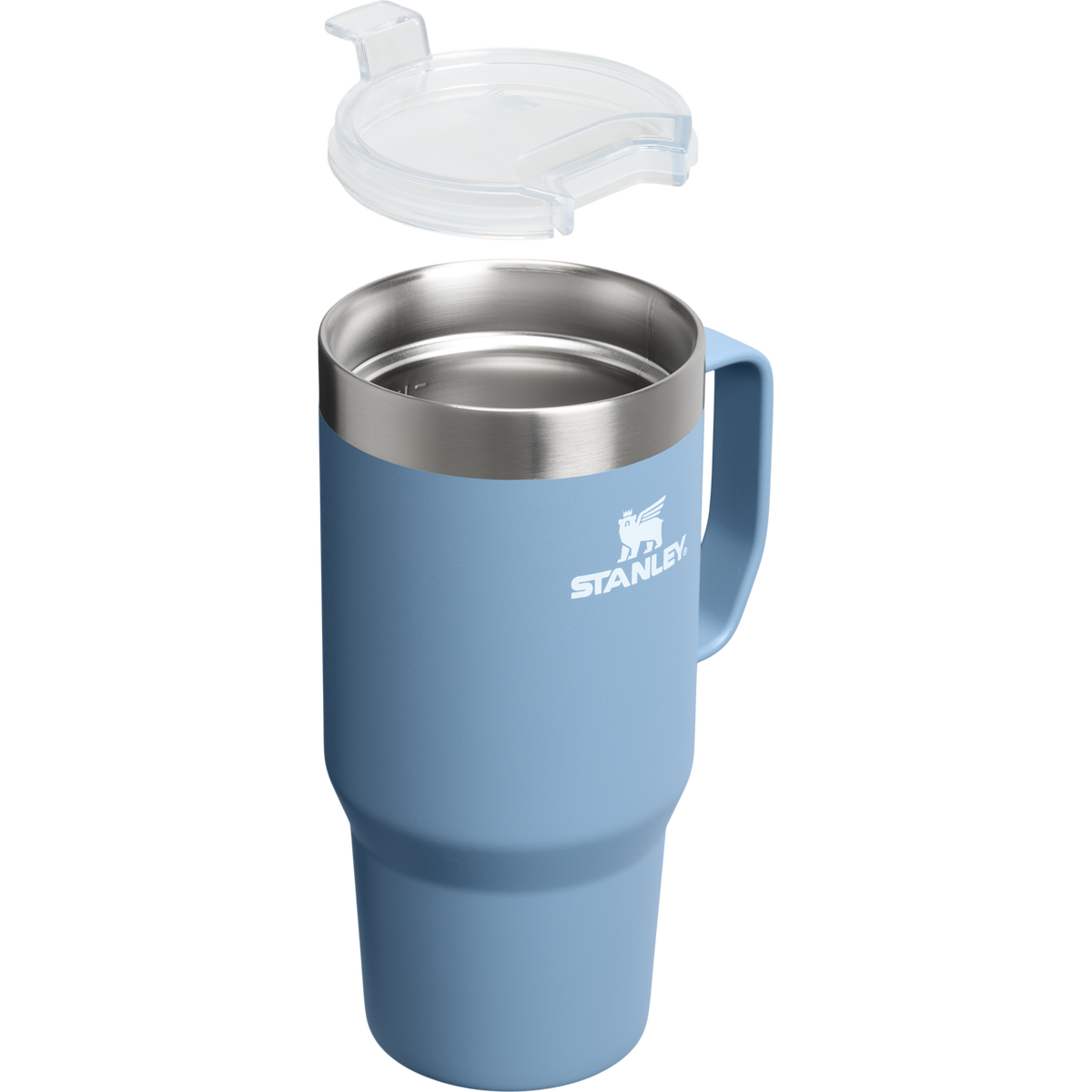 Stanley 1913 Everyday Suburban Mug 0.71L en Indigo | Ver Sección transversal