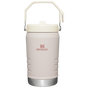 Swatch for Stanley 1913 The IceFlow Flip Straw Jug 40 OZ 1.18 L in Rose Quartz | Front View