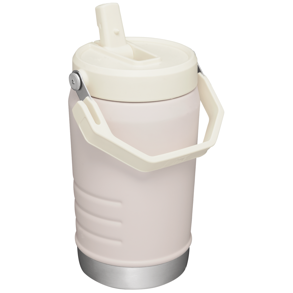 Stanley 1913 The IceFlow Flip Straw Jug 40 OZ 1.18 L in Rose Quartz | Back View