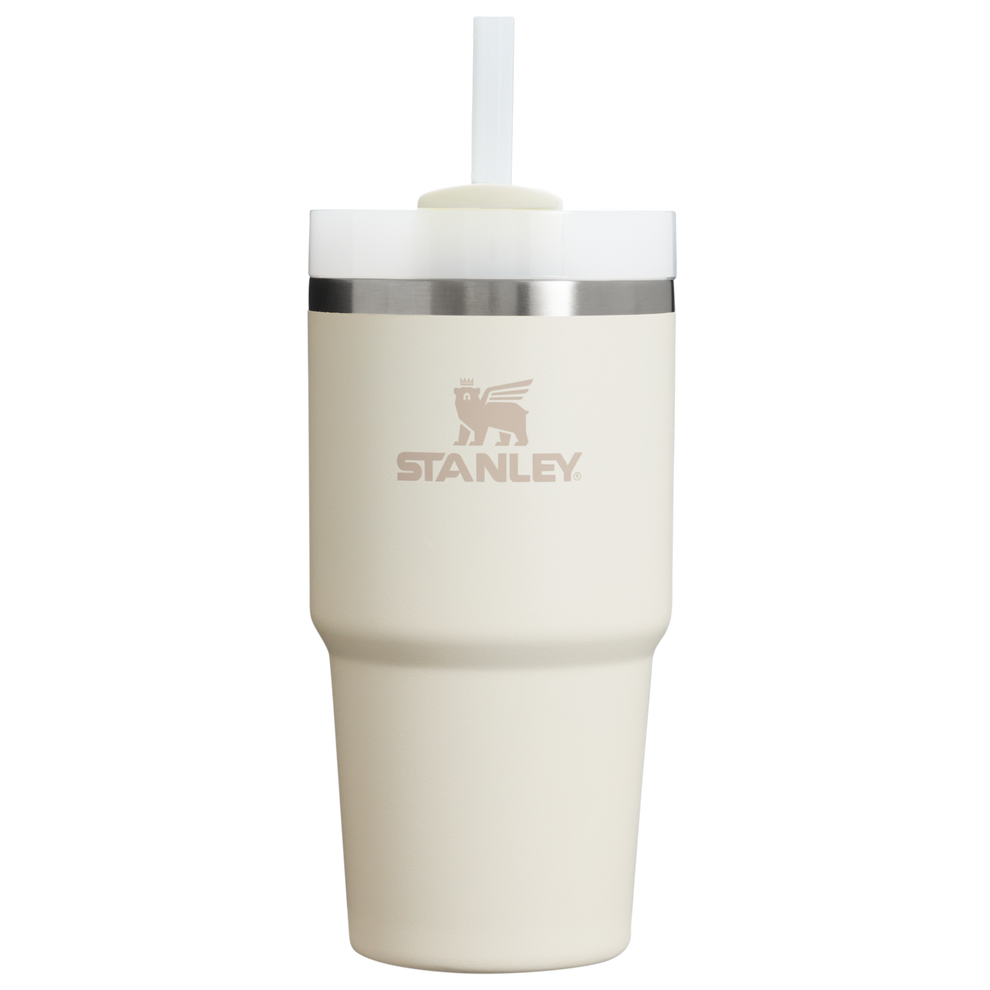 Stanley 1913 The Quencher H2.0 FlowState™ Tumbler 20 OZ 0.59 L in Cream 2.0 | Front View