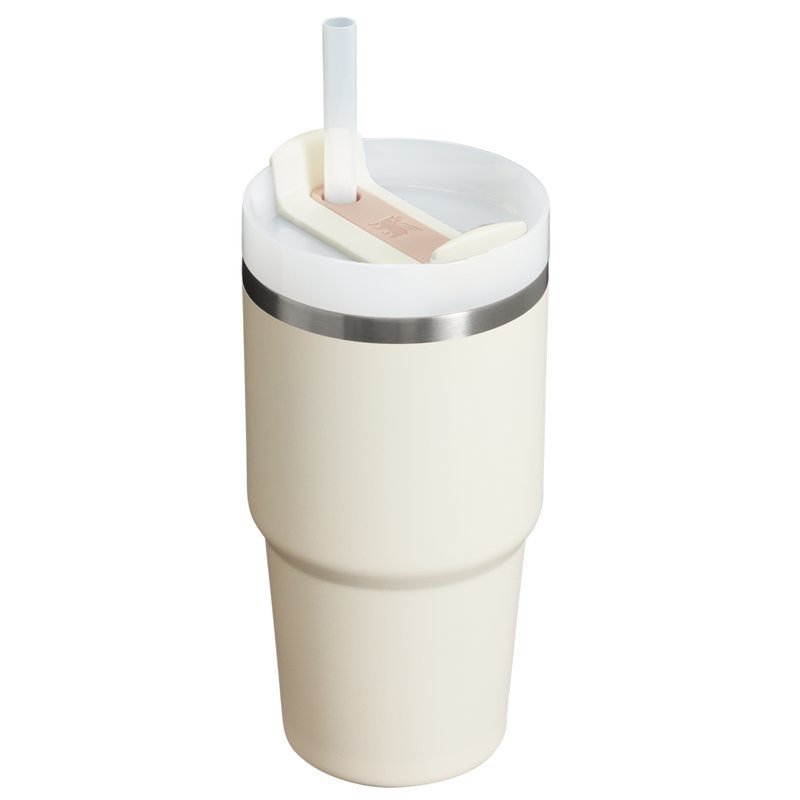Stanley 1913 The Quencher H2.0 FlowState™ Tumbler 20 OZ 0.59 L in Cream 2.0 | Back View