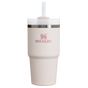Swatch for Stanley 1913 The Quencher H2.0 FlowState™ Tumbler 20 OZ 0.59 L in Rose Quartz 2.0 | Front View