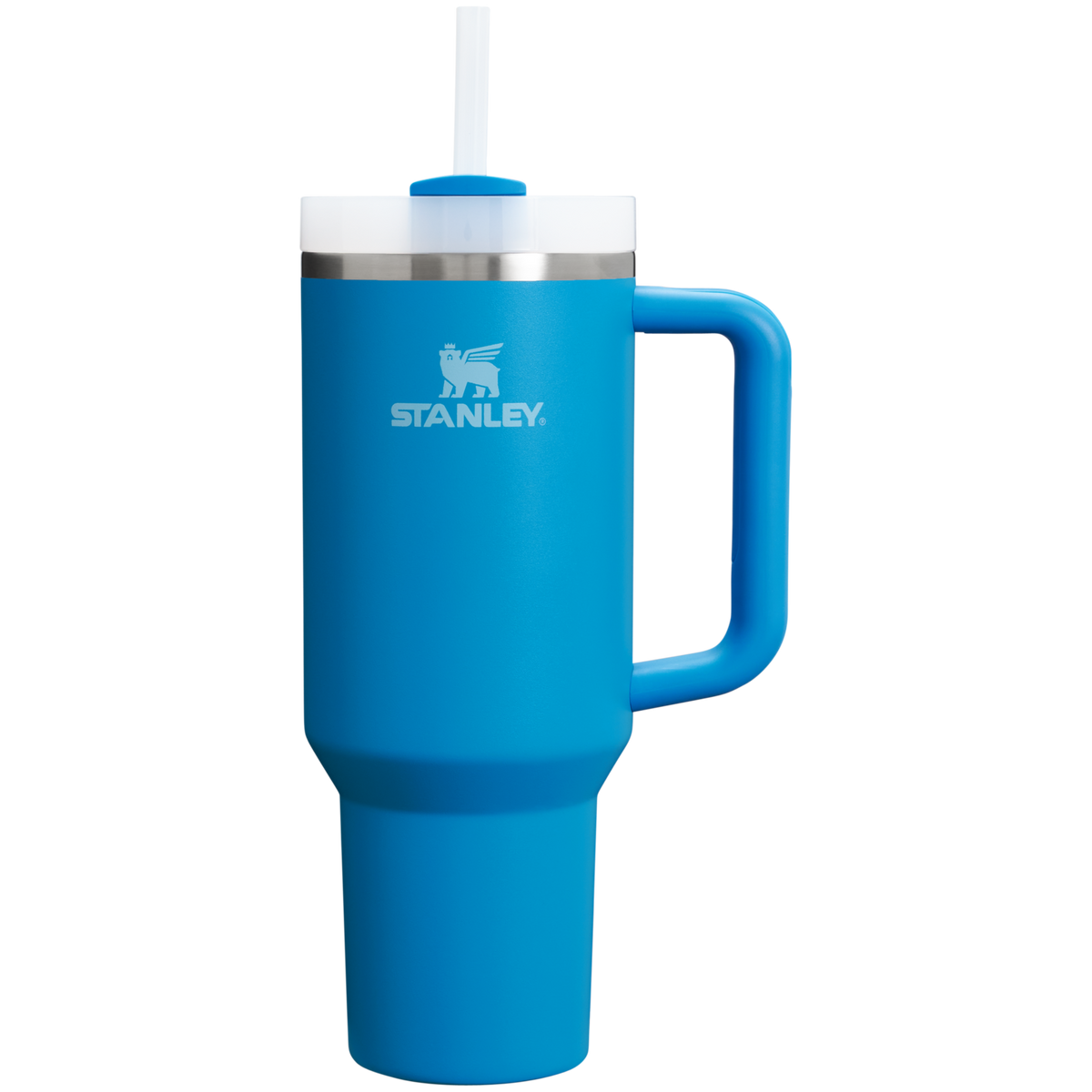 Stanley 1913 The Quencher H2.0 FlowState™ Tumbler  40 OZ 1.18 L in Azure | Front View