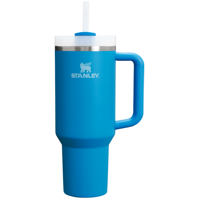 Stanley 1913 The Quencher H2.0 FlowState™ Tumbler  40 OZ 1.18 L in Azure | Front View