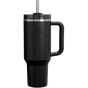 Swatch for Stanley 1913 The Quencher H2.0 FlowState™ Tumbler  40 OZ 1.18 L in Black 2.0 | Front View